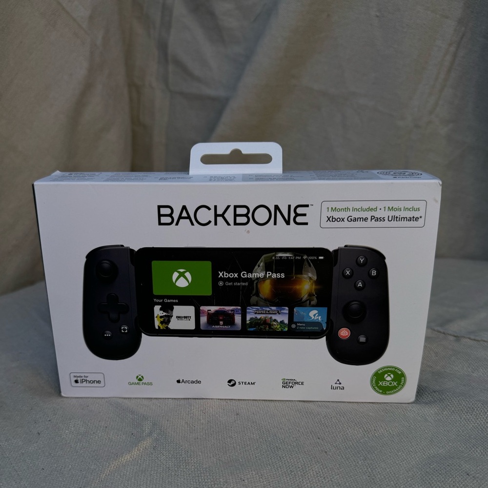 XBOX Backbone for iphone
